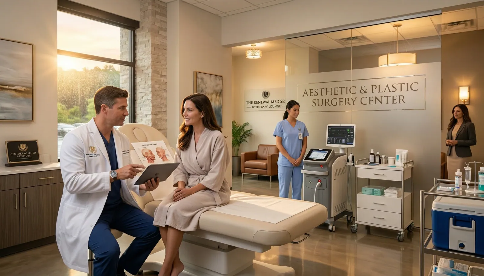 Photo of a Health & Wellness Clinic